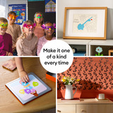 Cricut Explore 5 + Essentials bundel hobbysnijmachine Taupe