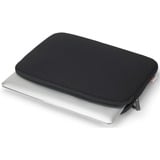 DICOTA BASE XX Sleeve laptophoes Zwart, tot 33,8 cm (13,3")