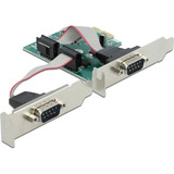 DeLOCK PCI Express x1 > 2x Serial RS-232 controller 