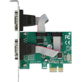 DeLOCK PCI Express x1 > 2x Serial RS-232 controller 