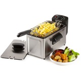 Domo Friteuse DO535FR frituurpan Aluminium, 3 liter