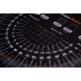 EKWB EK-Loot Mousepad - Quantum Zwart/oranje, Large