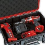 Einhell E-Case S-F gereedschapskist Zwart/rood