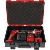 Einhell E-Case S-F gereedschapskist Zwart/rood