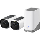 Eufy E40 2-Cam Kit beveiligingscamera Wit, 2 stuks + HomeBase S380