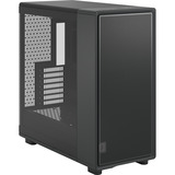 Fractal Design Epoch XL TG midi tower behuizing Zwart | 2x USB-A | 1x USB-C | Tempered Glass