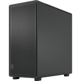 Fractal Design Epoch XL TG midi tower behuizing Zwart | 2x USB-A | 1x USB-C | Tempered Glass