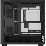 Fractal Design Epoch XL TG midi tower behuizing Zwart | 2x USB-A | 1x USB-C | Tempered Glass