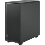 Fractal Design Epoch midi tower behuizing Zwart | 2x USB-A | 1x USB-C | Tempered Glass