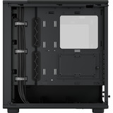 Fractal Design Epoch midi tower behuizing Zwart | 2x USB-A | 1x USB-C | Tempered Glass