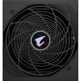 GIGABYTE AORUS ELITE GP-AE850PM PG5, 850 Watt voeding  Zwart, 6x PCIe, 1x 12VHPWR, Kabelmanagement