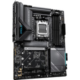 GIGABYTE X870E EAGLE X3D WIFI7 socket AM5 moederbord Zwart, RAID, 5 Gb-LAN, Wi-Fi 7, BT 5.4, Sound, ATX