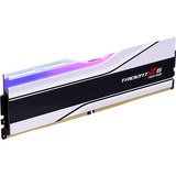 G.Skill 64 GB DDR5-6000 Kit werkgeheugen Zilver, F5-6000J3036G32GX2-TZ5NRW, Trident Z5 RGB, EXPO