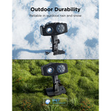 Govee Outdoor Decoration Projector Light verlichting Zwart, 2,4GHz-wifi + Bluetooth