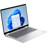 HP OmniBook 5 Flip (14-fp0250nbx) 14"  2-in-1 laptop Zilver | Core 5 120U | Intel Graphics | 8 GB | 512 GB SSD