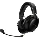 HyperX Cloud III Wireless over-ear gaming headset Zwart, Pc, PlayStation 4, PlayStation 5