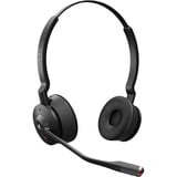 Jabra Engage 55 MS on-ear headset Zwart, Mono