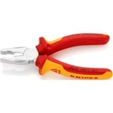 KNIPEX Kombitang 01 06 160 combinatietang Rood/geel