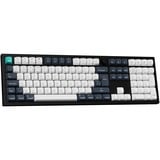 Keychron Q6 Max-M1Z QMK RGB mechanisch toetsenbord Zwart, BE lay-out (AZERTY), Gateron Jupiter Red, 100%, Hot-swappable, Bluetooth, 2.4GHz