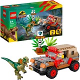 LEGO Jurassic World - Dilophosaurus hinderlaag Constructiespeelgoed 76958