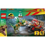 LEGO Jurassic World - Dilophosaurus hinderlaag Constructiespeelgoed 76958