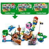 LEGO Super Mario - Uitbreidingsset: Dorries gezonken scheepswrak Constructiespeelgoed 71432