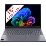 Lenovo IdeaPad Slim 3 15Q8X10 (83N3007PMB) 15.3"  Copilot+ laptop Grijs | Snapdragon X X1-26-100 | Qualcomm Adreno GPU | 16 GB | 1 TB SSD