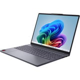 Lenovo IdeaPad Slim 3 15Q8X10 (83N3007PMB) 15.3"  Copilot+ laptop Grijs | Snapdragon X X1-26-100 | Qualcomm Adreno GPU | 16 GB | 1 TB SSD