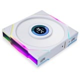 Lian Li UNI FAN TL 120 LCD Reverse Blade RGB case fans Wit, 3 stuks, 120 x 124 x 28 mm, PWM, Incl. controller