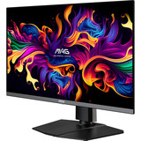 MSI MAG 272QP QD-OLED X50 26.5" gaming monitor Zwart, DisplayPort, 2x HDMI, USB-C, 500 Hz