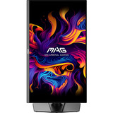 MSI MAG 272QP QD-OLED X50 26.5" gaming monitor Zwart, DisplayPort, 2x HDMI, USB-C, 500 Hz