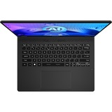 MSI Prestige 14 AI Evo (C1MG-045BE) 14"  laptop Grijs | Core Ultra 7 155H | Arc Graphics | 16 GB | 1 TB SSD