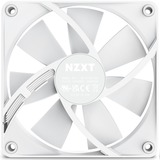 NZXT F120P case fan Wit, 4-pins PWM fan-connector