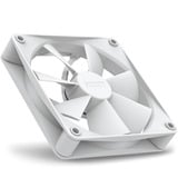 NZXT F120P case fan Wit, 4-pins PWM fan-connector