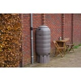 Nature Kunststof Slimline regenton Taupe, 250 liter