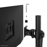 Neomounts DS45-600BL1 Monitorstandaard voor één scherm 10-32" monitorarm Zwart