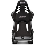Next Level Racing ES3 Elite Sim Racing Seat racestoel Zwart, Fiberglass Edition