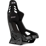 Next Level Racing ES3 Elite Sim Racing Seat racestoel Zwart, Fiberglass Edition