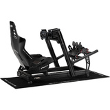 Next Level Racing ES3 Elite Sim Racing Seat racestoel Zwart, Fiberglass Edition
