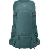 Osprey Renn 65 rugzak Donkergroen, 65 Liter, One Size, Cascade Blue/Melon Orange