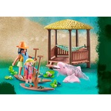 PLAYMOBIL Wiltopia - Peddeltocht met de rivierdolfijnen Constructiespeelgoed 71143