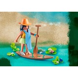 PLAYMOBIL Wiltopia - Peddeltocht met de rivierdolfijnen Constructiespeelgoed 71143