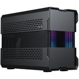 Phanteks Evolv Shift XT mini tower behuizing Zwart | 1x USB-A | 1x USB-C | RGB | Tempered Glass