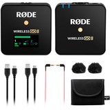 Rode Microphones Wireless GO II SINGLE microfoon Zwart