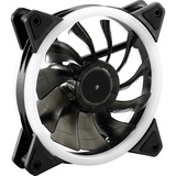 Sharkoon SHARK Blades PWM RGB case fan Zwart, 120 x 120 x 25 mm