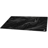 Sharkoon SKILLER SGP40 D15 gaming muismat Zwart/wit