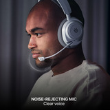SteelSeries Arctis Nova 7X Gen 2 Wireless over-ear gaming headset Wit, Xbox Series X|S, 2.4 GHz / Bluetooth