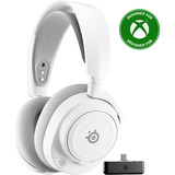 SteelSeries Arctis Nova 7X Gen 2 Wireless over-ear gaming headset Wit, Xbox Series X|S, 2.4 GHz / Bluetooth