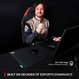 SteelSeries QcK Performance Balance gaming muismat Zwart, XL