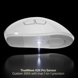 SteelSeries Rival Pro gaming muis Wit, 100 - 42.000 DPI, 8K, UWB / 6 GHz